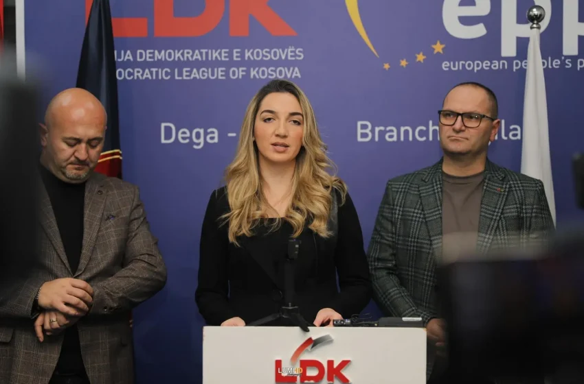  LDK: Pas shkeljeve në thirrjet publike të orkestruara nga qeverisja e  VV-së, po largohen partnerët e Komunës së Gjilanit