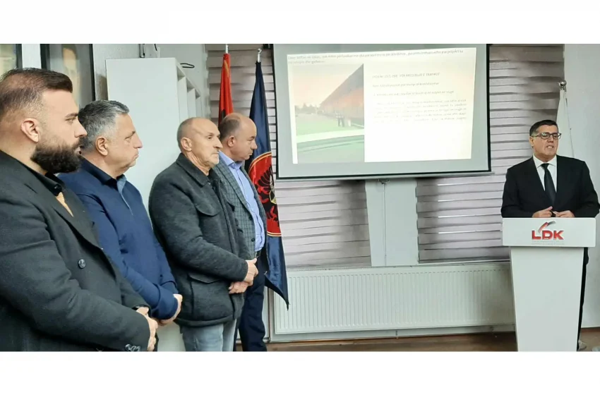  LDK e Gjilanit: Ja 50 dështimet monumentale të qeverisjes së udhëhequr nga Vetëvendosje në Gjilan