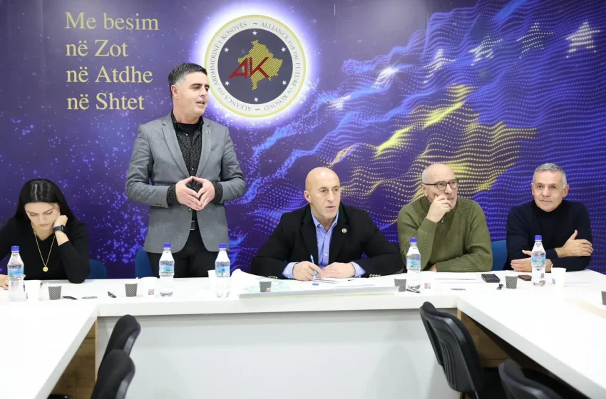  Gagica: Kryetari i Aleancës, Ramush Haradinaj gjithmonë ka pasur një kujdes e respekt të veçantë për Gjilanin