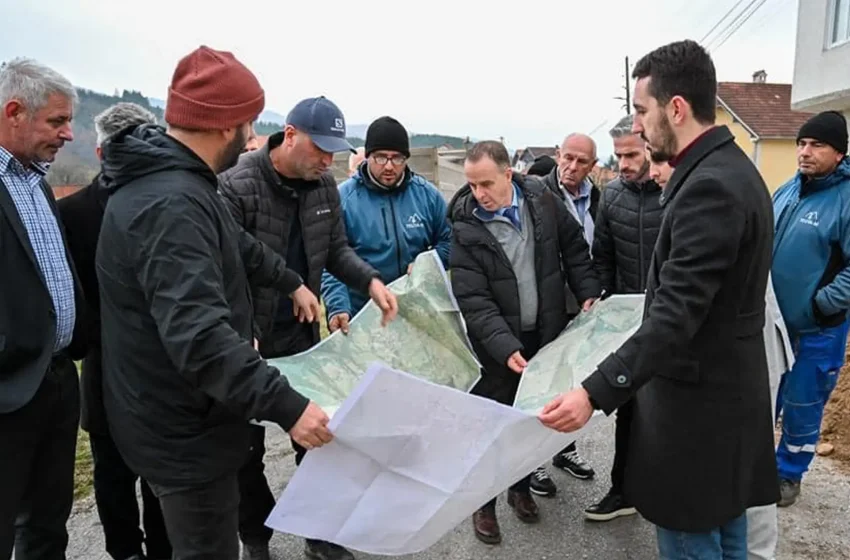  Kanë filluar punimet në ujësjellësin e Karaçevës së Epërme