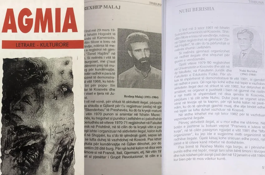  Këtu e tridhjetë vite më parë, nisi rrugëtimin revista letrare – kulturore, “Agmia”