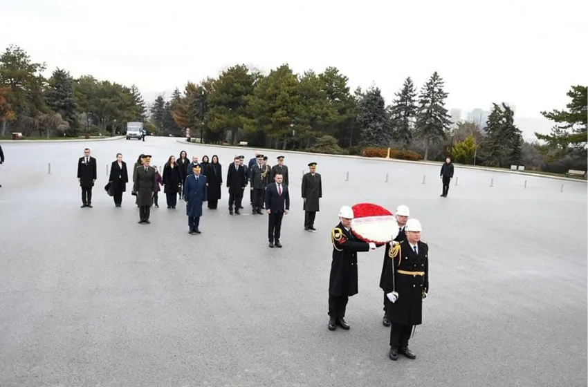  Ministri Maqedonci vizitoi Mauzoleun Anitkabir në Turqi