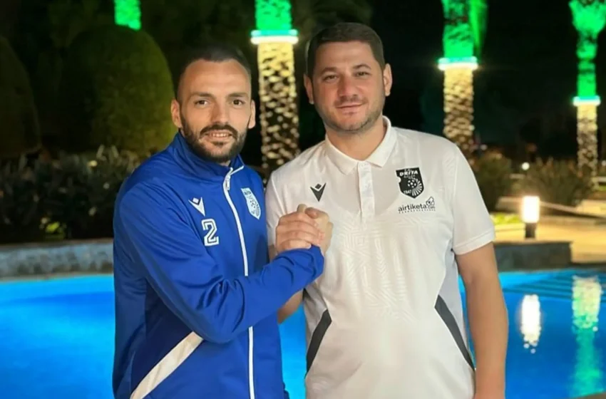  FC Drita: Besnik Krasniqi është lojtari ynë edhe për dy vite