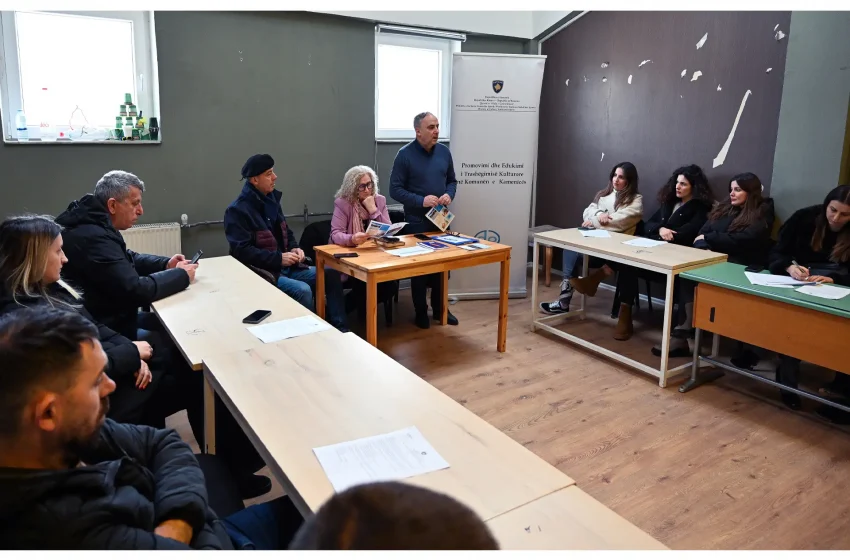 Dardanapress organizon debatin për Promovimin dhe Edukimin rreth Trashëgimisë Kulturore në Kamenicë