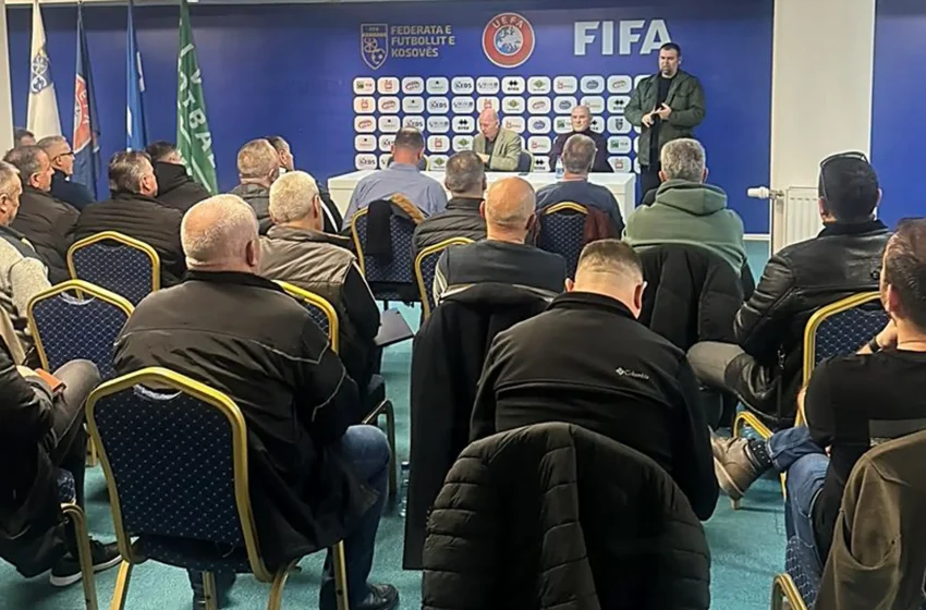  FFK fillon ciklin e ri të seminareve kundër dukurive negative në futboll