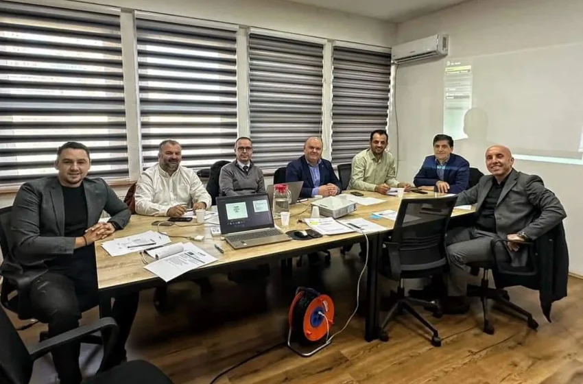  Kryeshefi ekzekutiv i “Hidromoravës”, Ymer Salihu mori pjesë në takimin e parë të Bordit – SHUKOS