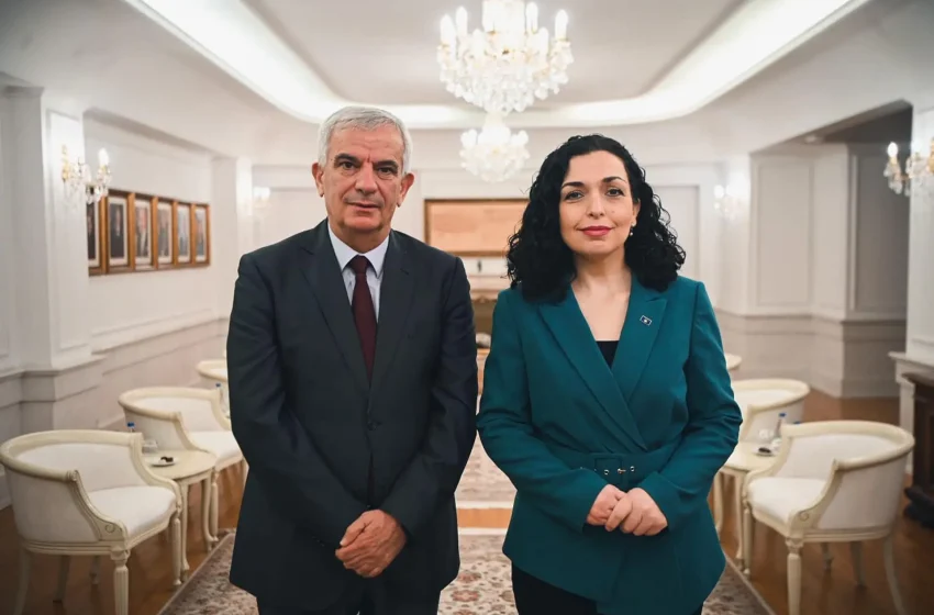  Ismet Krasniqi emërohet këshilltar i Presidentes Osmani