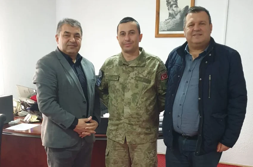  Drejtori i Bujqësisë pret në takim zëvendëskomandantin e KFOR-it turk