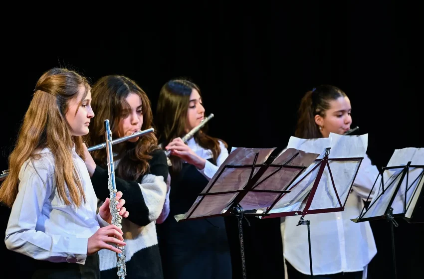  Mbahet koncerti nga nxënësit e Shkollës së Muzikës në Kamenicë