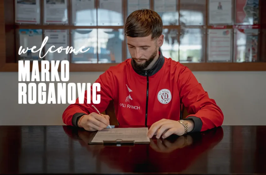  Marko Roganovic vishet kuqebardhë, nënshkruan me SC Gjilanin