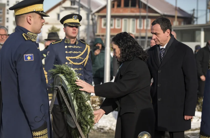  Presidentja Osmani: Rugova në një kohë të vështirë arriti të ndërtonte aleanca, të cilat edhe sot i duhen Kosovës
