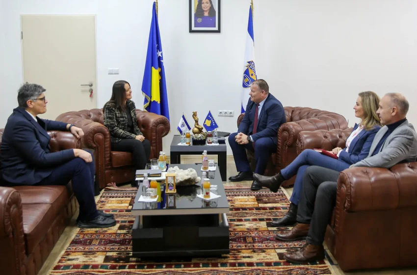  Drejtori i Policisë së Kosovës falënderon TIKA-n për përkrahjen e ofruar