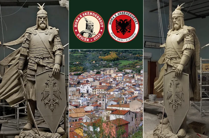  Shtatorja e Gjergj Kastriotit – Skënderbeut do të vendoset në Sicili të Italisë