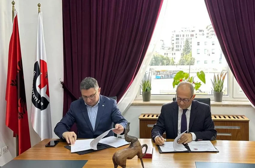  Rektori i UKZ-së dhe Rektori i UT-së kanë nënshkruar marrëveshje bashkëpunimi