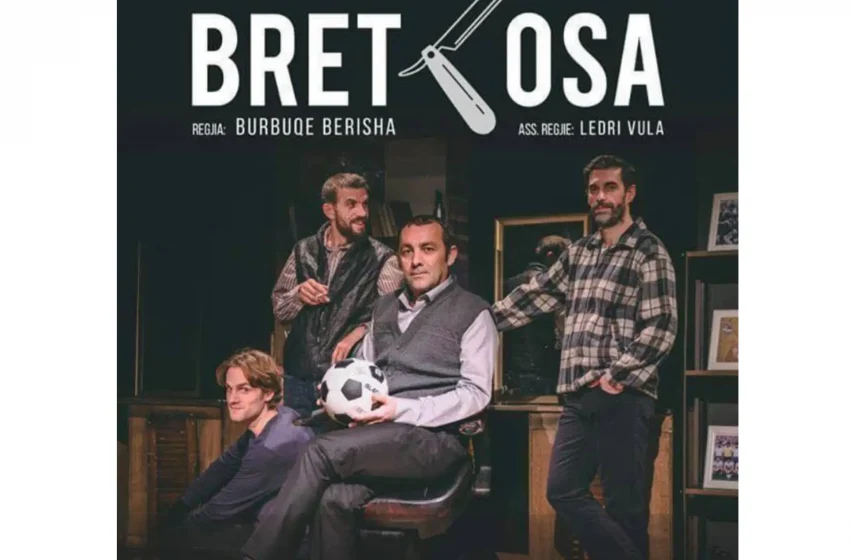  Të hënën në Teatrin e Gjilanit vjen shfaqja “Bretkosa”