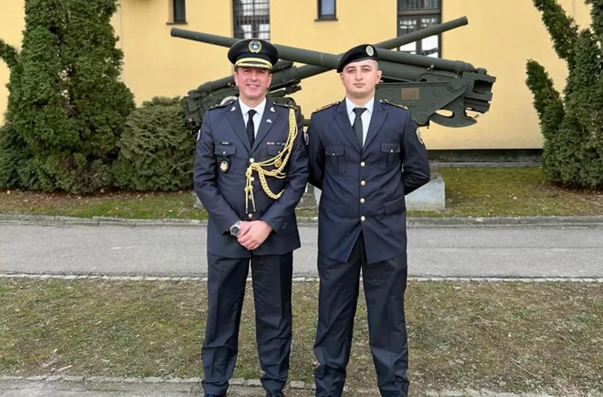  Diplomoi oficeri i FSK-së, në Republikën e Kroacisë