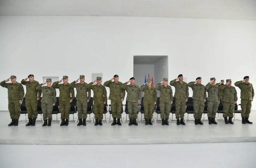  Diplomon gjenerata e parë e kursit të rreshter-majorëve të FSK-së
