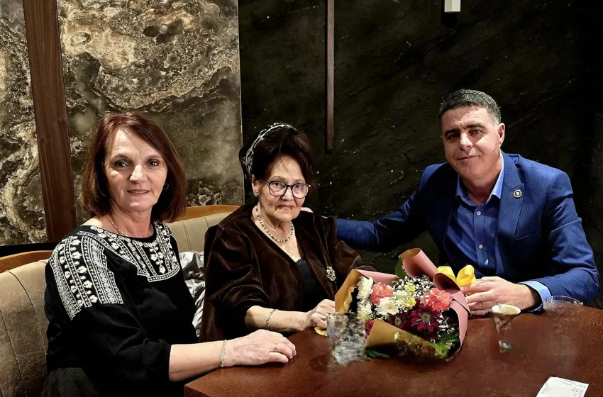  Gagica vlerëson lart kontributin që ka dhënë veterania e arsimit, Makfire Uzunaliç