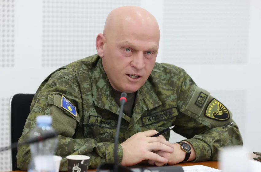  Komandanti i FSK-së raportoi para Komisionit Parlamentar për Çështje të Sigurisë dhe Mbrojtjes