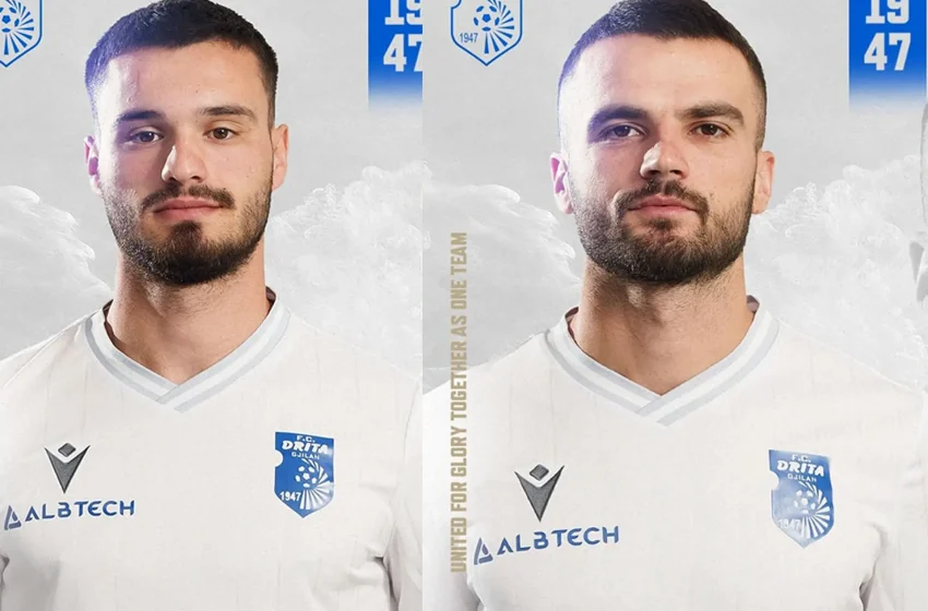  FC Drita u dëshiron suksese në klubin e ri, Dinit e Mulit