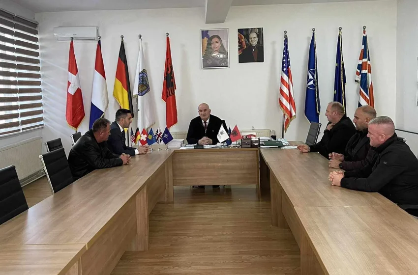  Kryetari i Vitisë mirëpret në takim kryesuesin e Kuvendit Komunal të Gjilanit