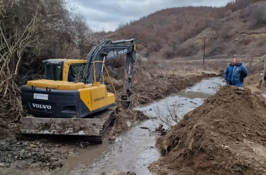  Hyseni: Pastrimi i shtretërve të lumenjve po vazhdon tani edhe në Bresalc dhe Miresh