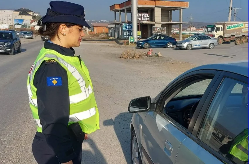  Rajoni i Gjilanit: Brenda javës konfiskohen 22 patentë shofer