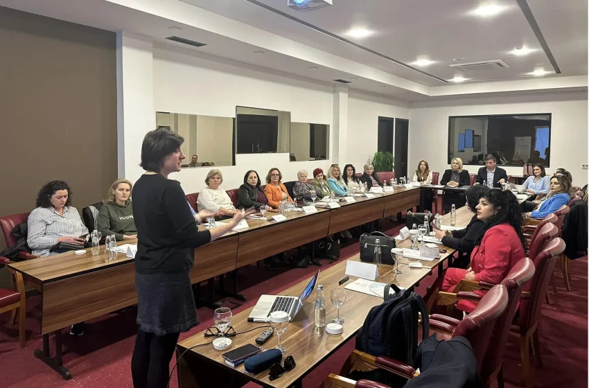  Në Gjilan mbahet punëtoria me gratë ndërmarrëse me temën “Qasja në financa dhe aplikimi për kredi”