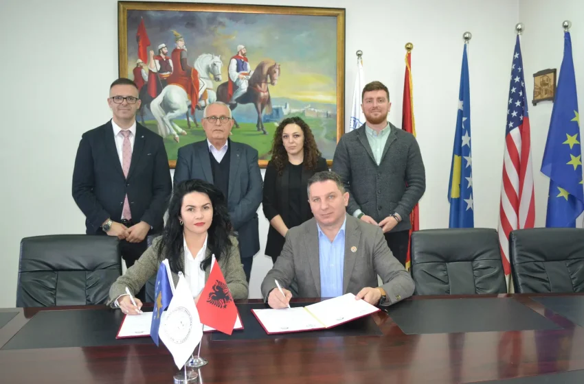  Universiteti Publik “Kadri Zeka” do të bashkëpunojë me Odën e Ndërmjetësuesve të Kosovës