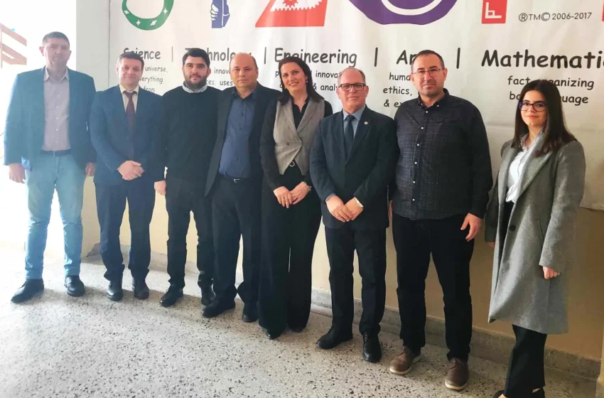  Shoqata e Matematikanëve të Kosovës vizitoi UKZ-në