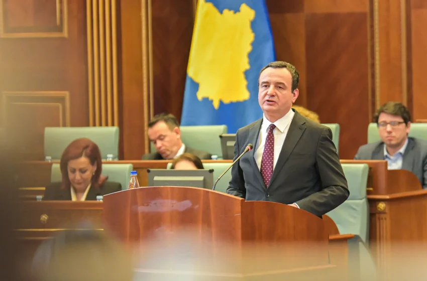  Kuvendi i Kosovës mban seancë solemne, me rastin e 26-vjetorit të Epopesë së Ushtrisë Çlirimtare të Kosovës