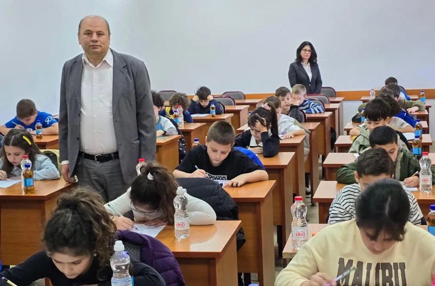  Në Regjionin e Gjilanit u mbajt me sukses Gara Ndërkombëtare e Matematikës “Kenguri pa kufi 2024”