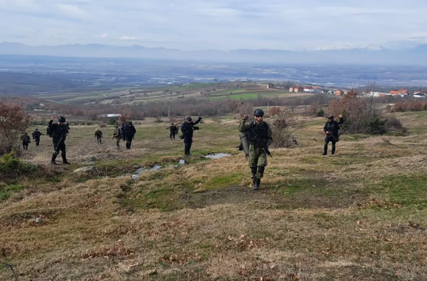  FSK dhe Policia e Kosovës trajnohen në “Taktika me Njësi të Vogla”