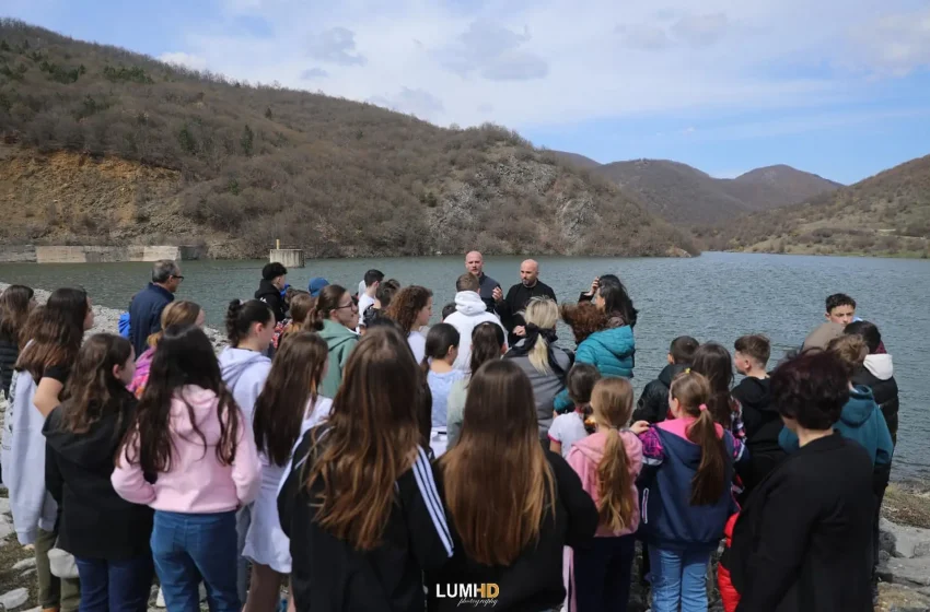  KRU “Hidromorava” shënon Ditën Ndërkombëtare të Ujit, në bashkëpunim me nxënës filloristë