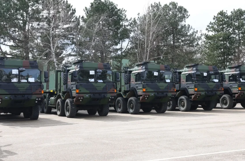  Arsenalit të FSK-së i shtohen kamionë ushtarak multifunksional të prodhimit gjerman