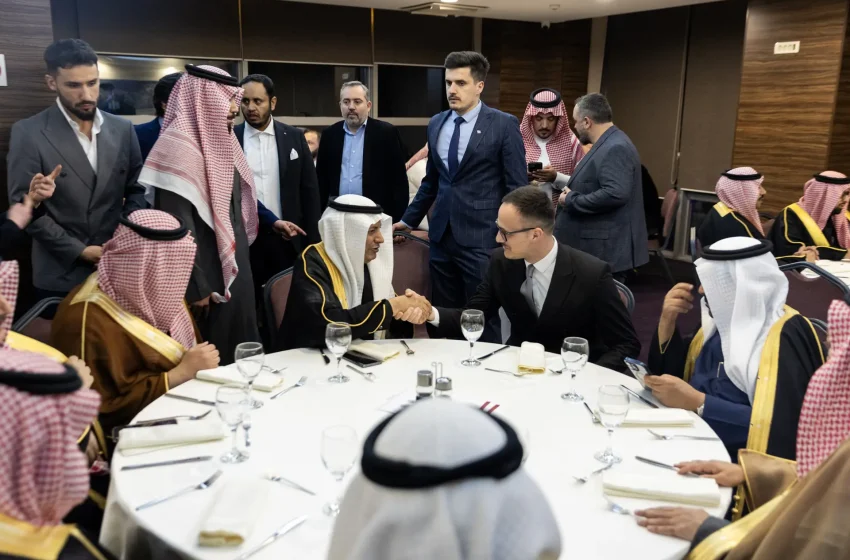  Kryetari Hyseni pret në takim përfaqësues të Odës Ekonomike të Arabisë Saudite, prezenton mundësitë dhe potencialin për investime