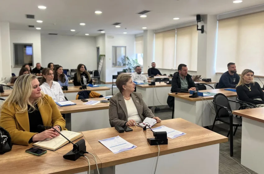  Qendra Kosovare për Studime Gjinore mbanë punëtorinë “Raportimi i ndjeshëm gjinor” në komunën e Kamenicës