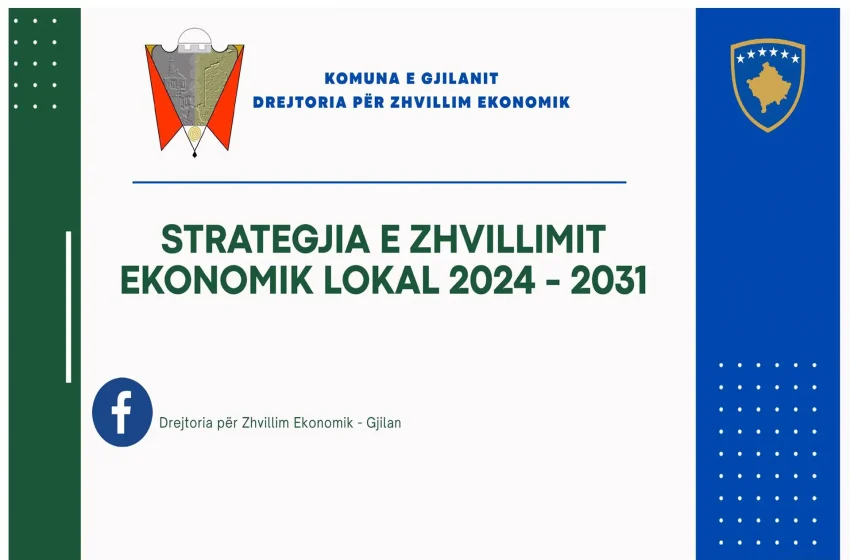  Mbahet takimi i parë për Hartimin e Strategjisë së Zhvillimit Ekonomik Lokal 2024 -2031