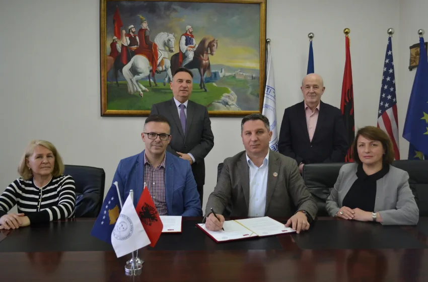  UKZ nënshkruan marrëveshje bashkëpunimi me Universitetin Minho të Portugalisë