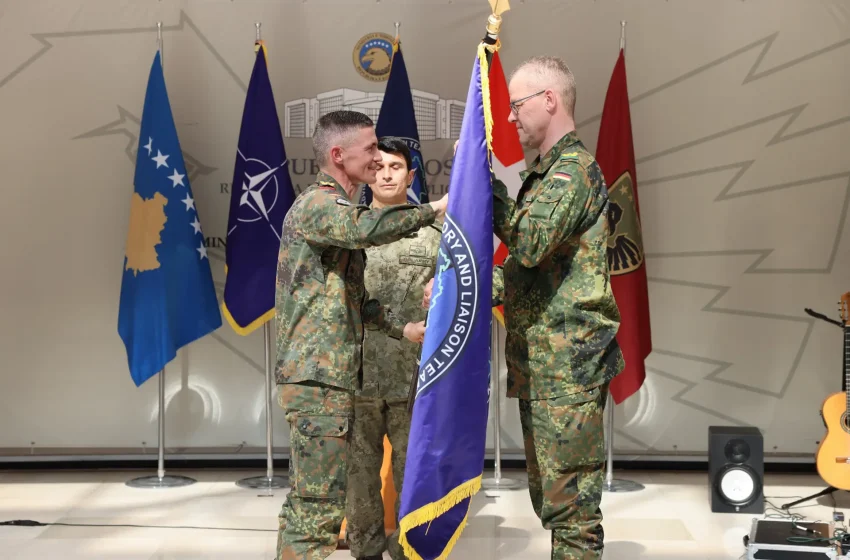  Gjeneral brigade Christian Nawrat emërohet drejtori i ri i Ekipit Këshillëdhënës dhe Ndërlidhës të NATO-s