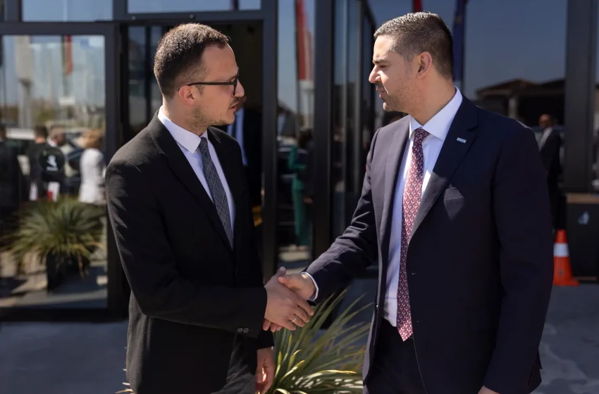  Kryetari i Gjilanit takon ministrin e Jashtëm të Maltës, Ian Borg