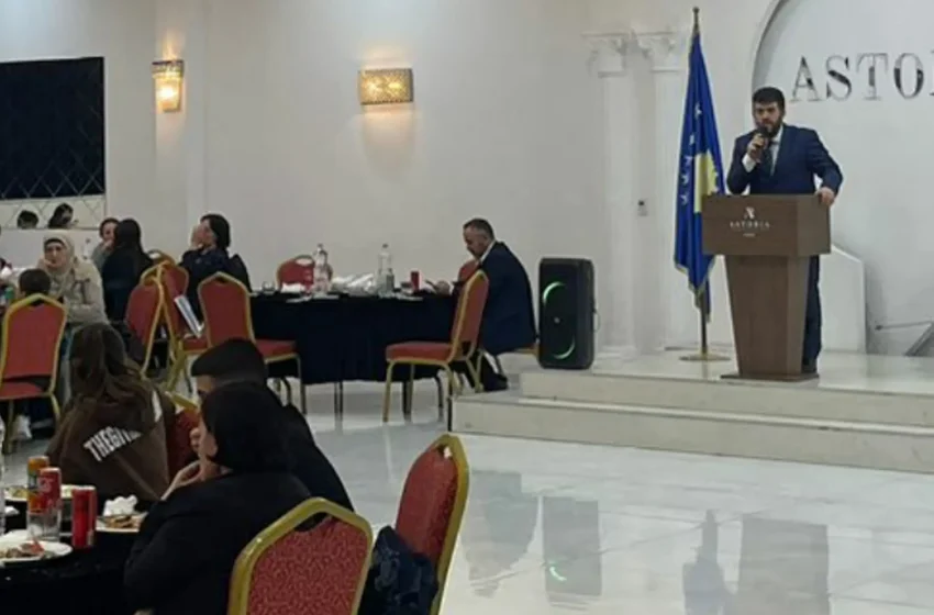  Këshilli i Bashkësisë Islame në Gjilan shtroi iftar për jetimët e Gjilanit