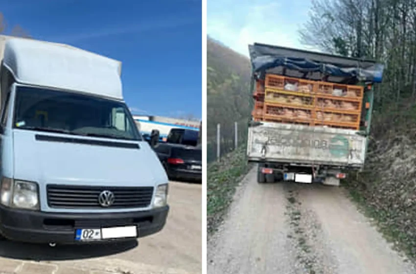  Parandalohen dy raste të kontrabandës me mallra nga territori i Serbisë në Republikën e Kosovës