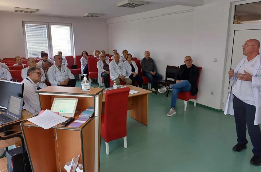  Spitali i Gjilanit vazhdon me temat profesionale për edukimin e vazhdueshëm profesional