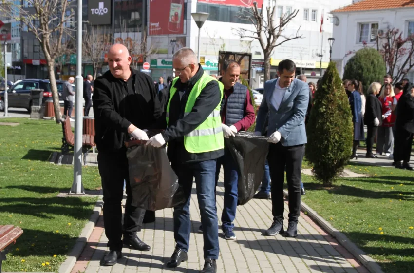  Nga sot e deri më 22 prill do të zhvillohet aksioni i pastrimit të ambientit në komunën e Vitisë