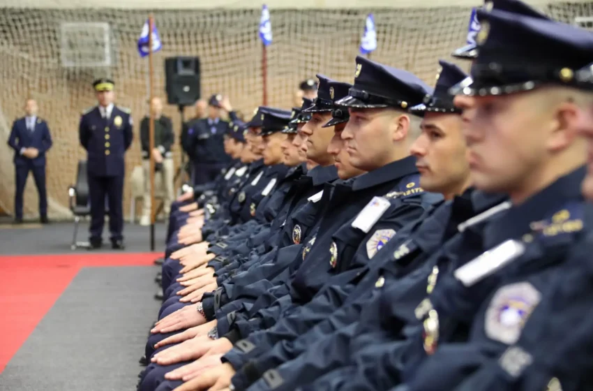  Diplomon gjenerata e 59 e Policisë së Kosovës