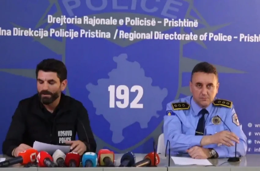  Antidroga e Policisë së Kosovës arreston një të dyshuar, transportonte heroinë përmes pikës kufitare në Merdar