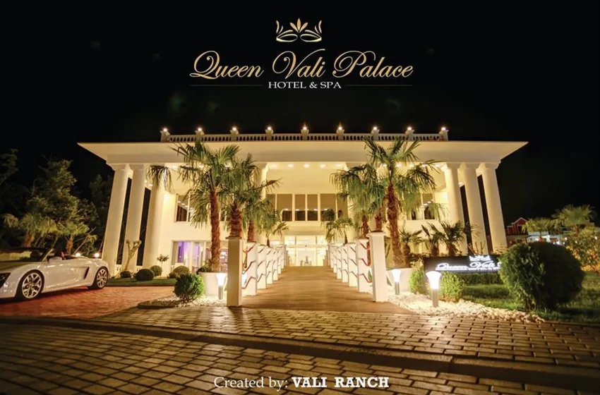  Queen Vali Palace Hotel
