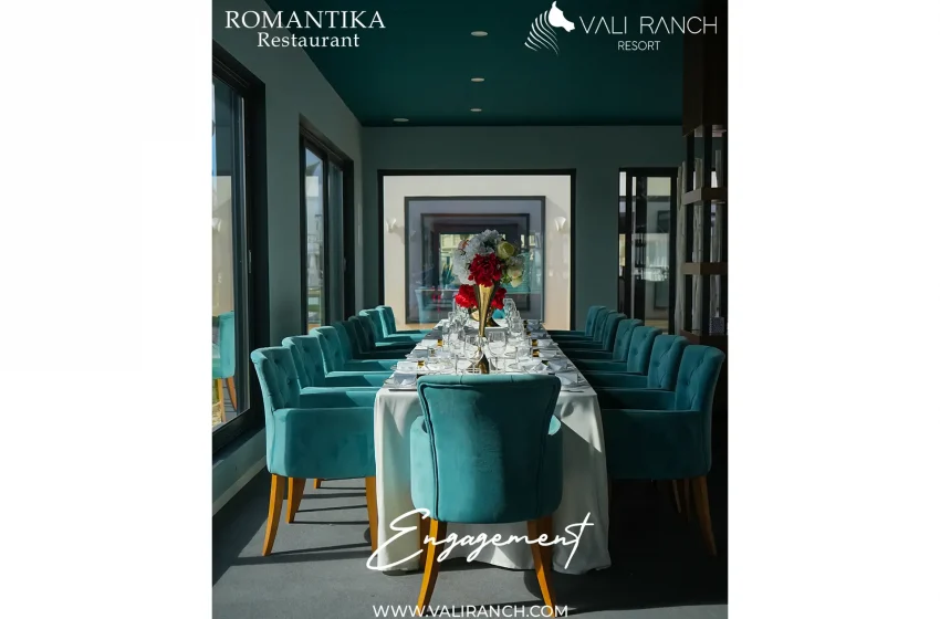  Restaurant ROMANTIKA – Ambient i mrekullueshëm për ditën tuaj të veçantë!