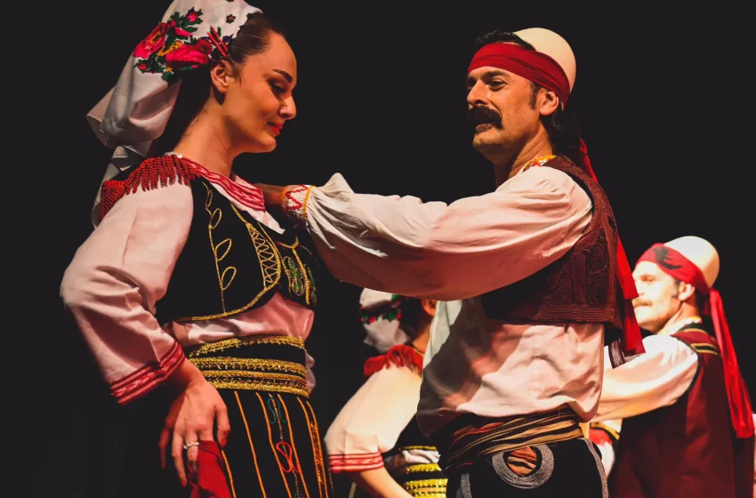  Ansambli Kombëtar “Shota” performon në Kamenicë
